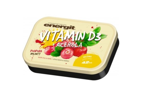 Vitamin D3 + acerola 42 tablet