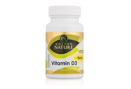 Vitamin D3 Softgel 2000 I.U. 100 tablet