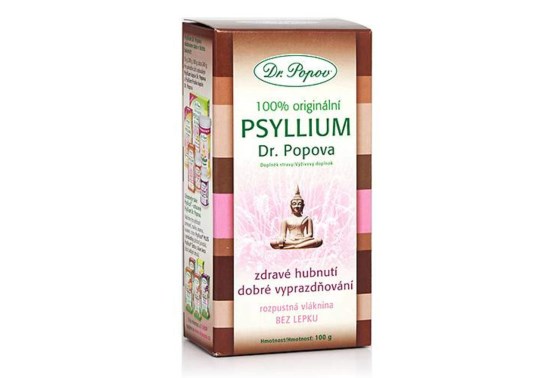 Vláknina Psyllium