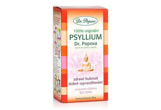 Vláknina Psyllium