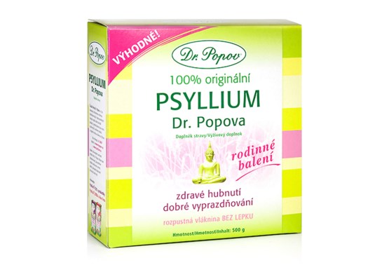 vláknina psyllium