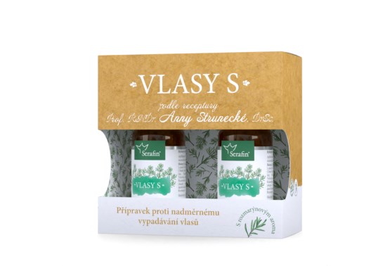 Vlasy S 2 x 50 ml