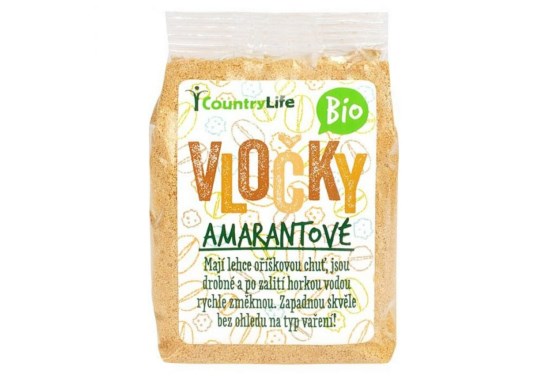 Vločky amarantové BIO