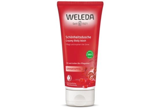 Weleda Granátové jablko regenerační sprchový krém 200 ml 8844 expirace