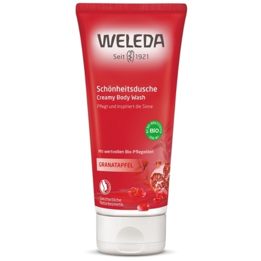 Weleda Granátové jablko regenerační sprchový krém 200 ml 8844 expirace