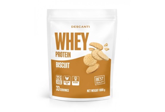 Whey Protein Biscuit