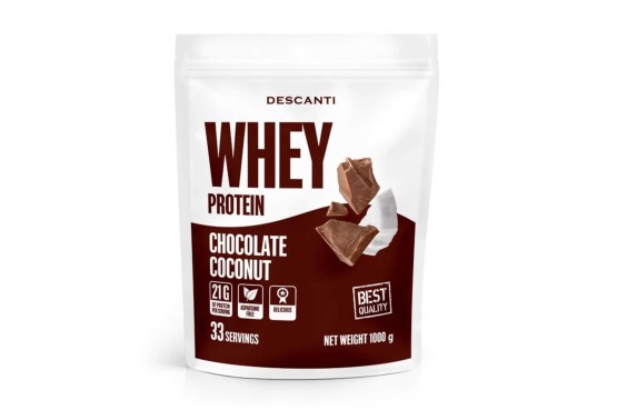 Whey Protein Čokoláda a kokos