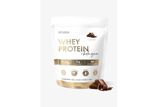 Whey protein příchuť čokoláda