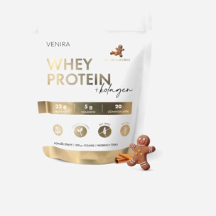 Whey protein příchuť perník a skořice