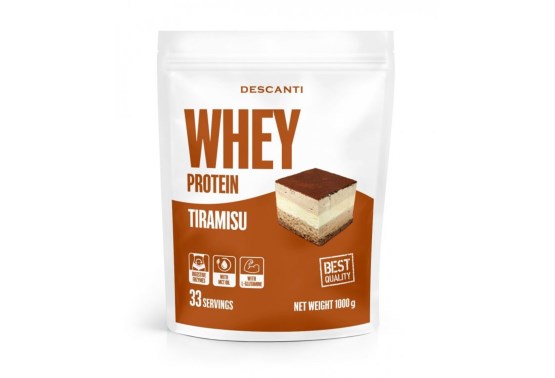 Whey Protein Tiramisu