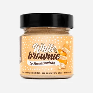 White Brownie by @mamadomisha