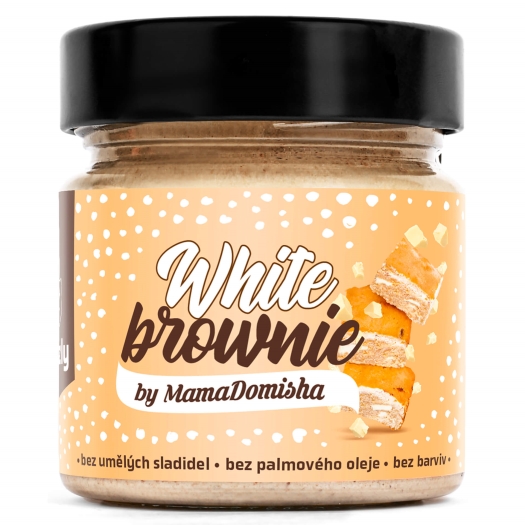 White Brownie by @mamadomisha