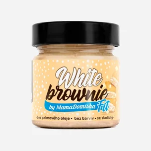 White Brownie FIT by @mamadomisha