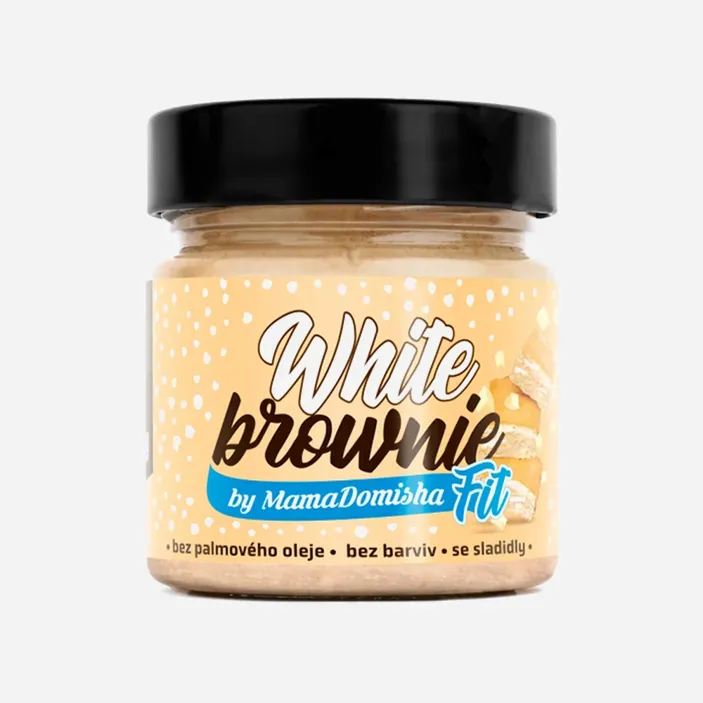 White Brownie FIT by @mamadomisha