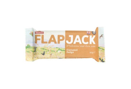 Wholebake Flapjack ovesný karamel bezlepkový