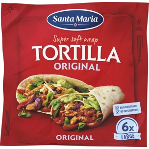Wrap tortilla