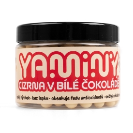 Yaminy Cizrna v bílé čokoládě 300 g - expirace