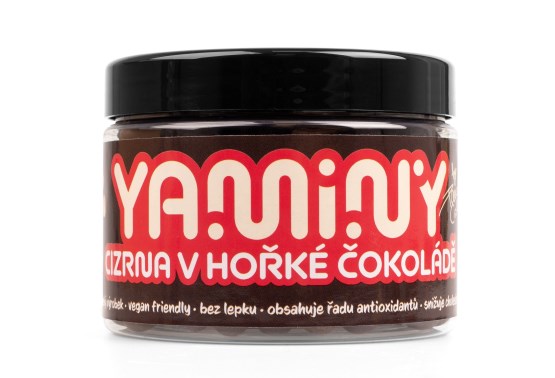 Yaminy Cizrna v hořké čokoládě