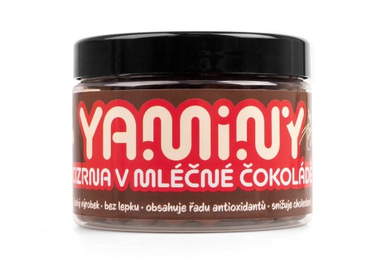 Yaminy Cizrna v mléčné čokoládě 300 g - expirace