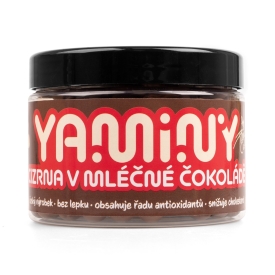 Yaminy Cizrna v mléčné čokoládě 300 g - expirace