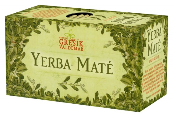 Yerba Maté 20 sáčků