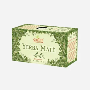 Yerba Maté 20 sáčků