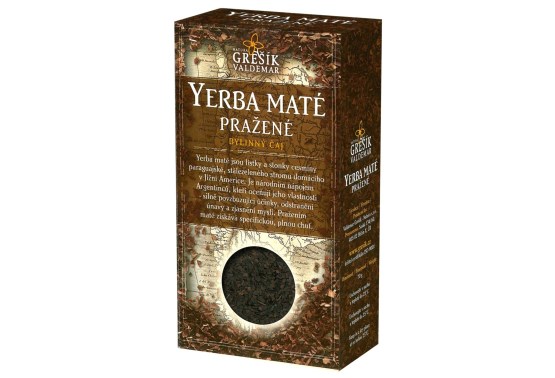 Yerba maté pražené