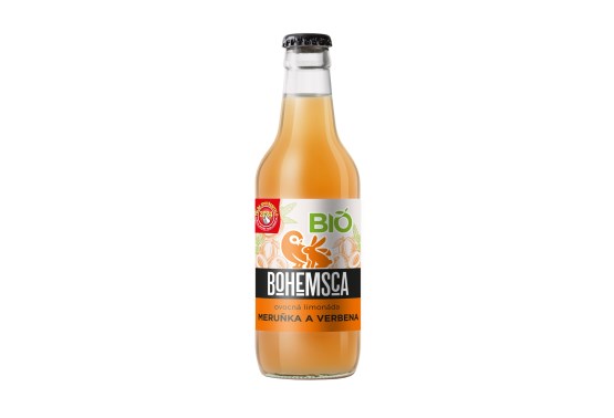 Zahradní limonáda meruňka a verbena BIO