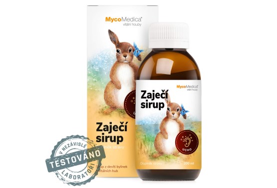 Zaječí sirup