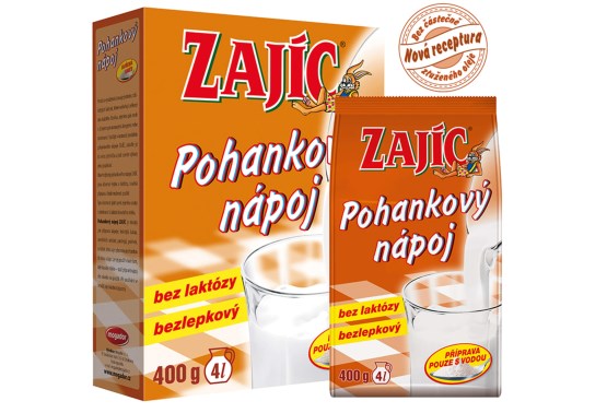 Zajíc Pohankový nápoj