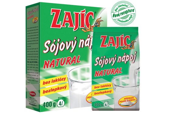 Zajíc Sojový nápoj natural