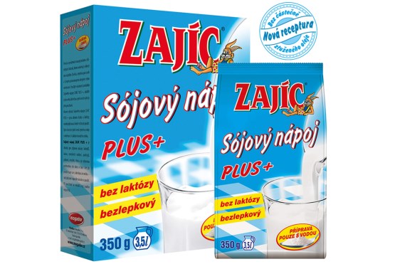 Zajíc Sojový nápoj plus+