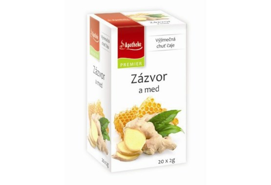 Zázvor a med