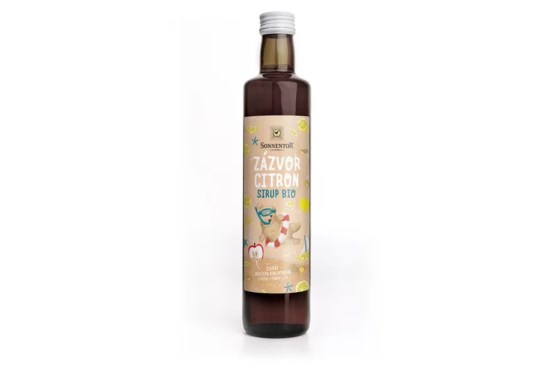 Zázvor Citron sirup BIO