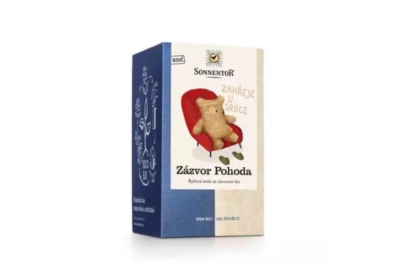 Zázvor pohoda BIO porcovaný 32,4 g