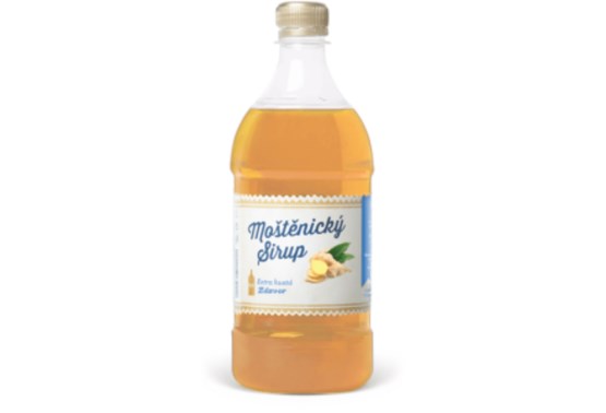 Zázvorový sirup