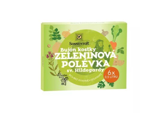 Zeleninová polévka SV. Hildegardy BIO