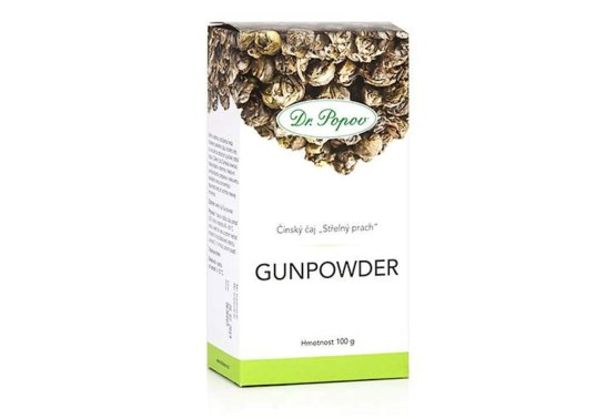 Zelený čaj Gunpowder