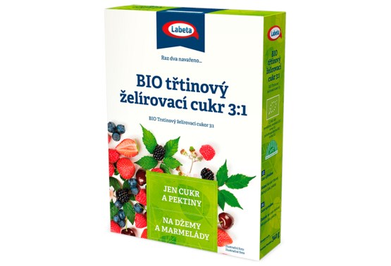 Želírovací cukr 3:1 BIO