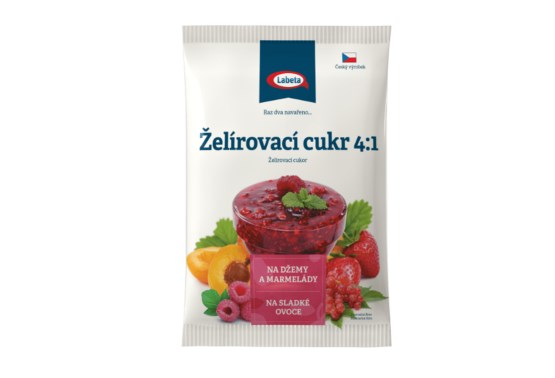 Želírovací cukr 4:1