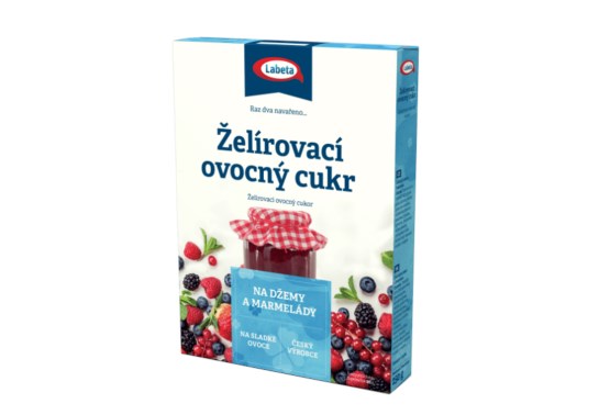 Želírovací ovocný cukr