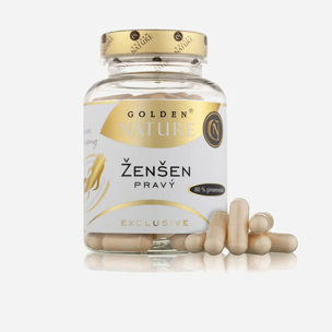 Ženšen pravý 80% ginsenosidů 100 tablet