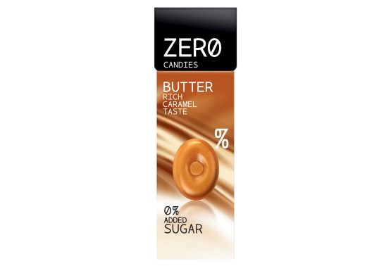 ZERO Candies Butter Caramel – bonbony bez cukru