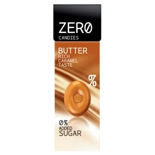 ZERO Candies Butter Caramel – bonbony bez cukru