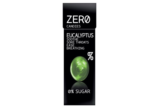 ZERO Candies Eucalyptus – bonbony bez cukru