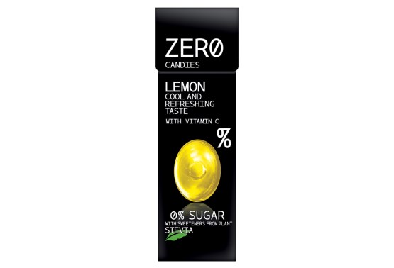 ZERO Candies Lemon – bonbony bez cukru