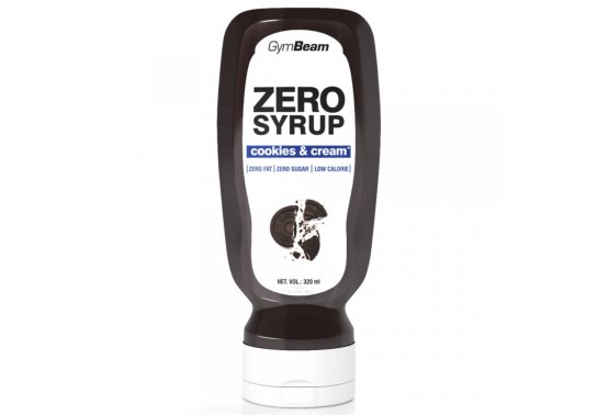 ZERO sirup cookies and cream