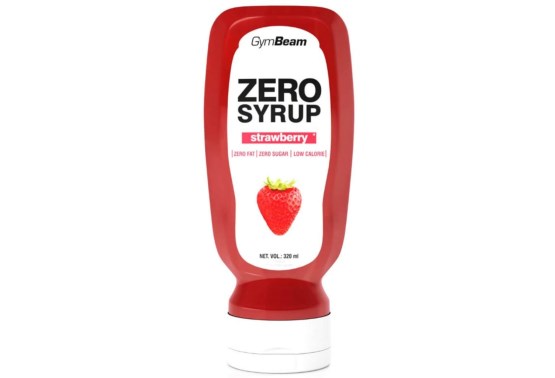 ZERO sirup jahoda