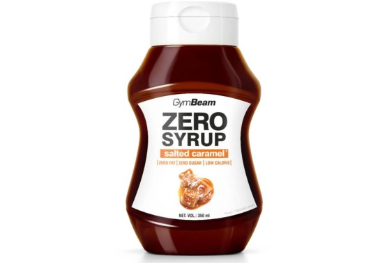 ZERO sirup slaný karamel