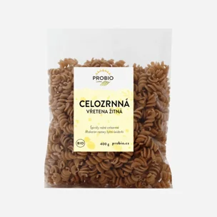 Žitná celozrnná vřetena BIO